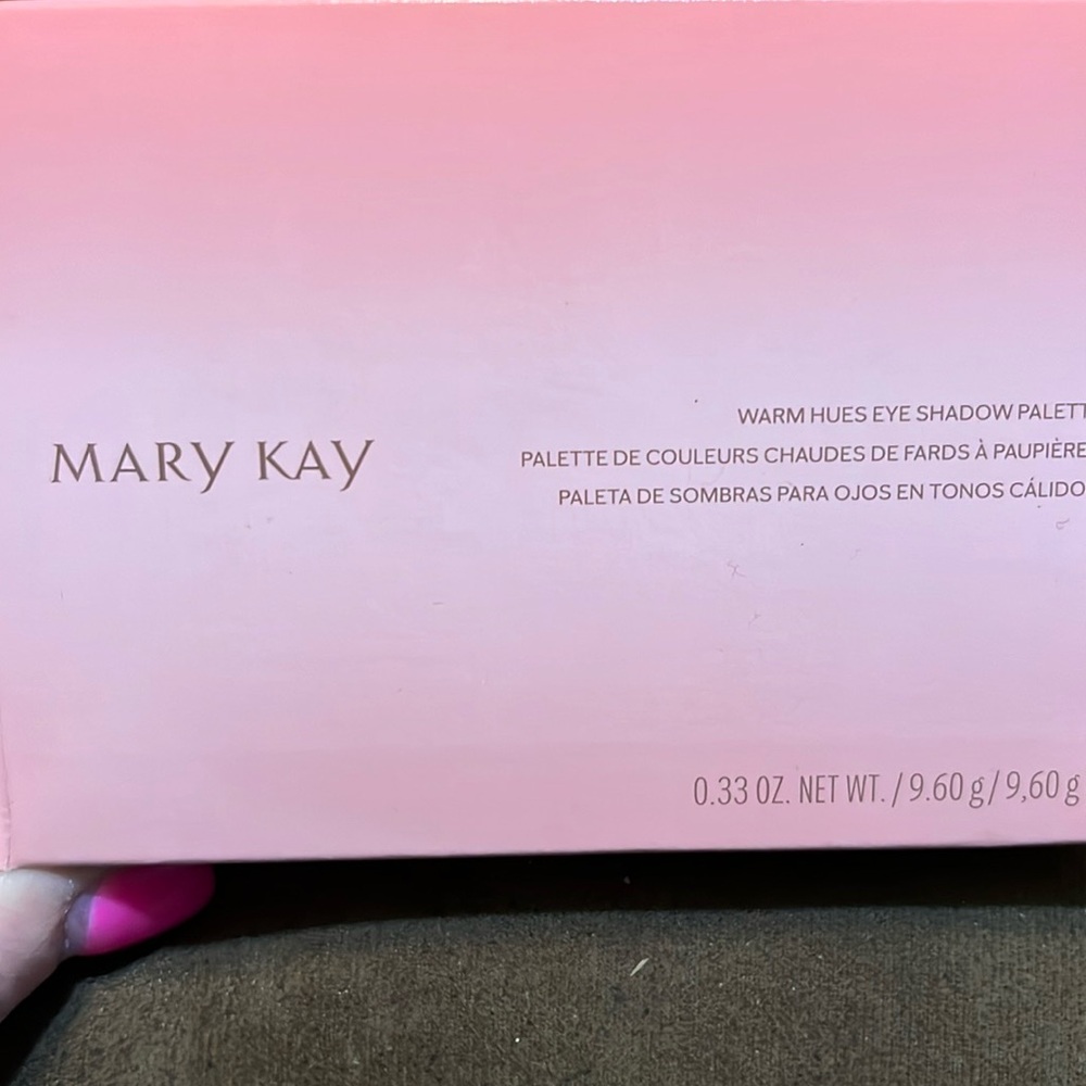 NWOT Mary Kay Warm Hues Eye Shadow Palette